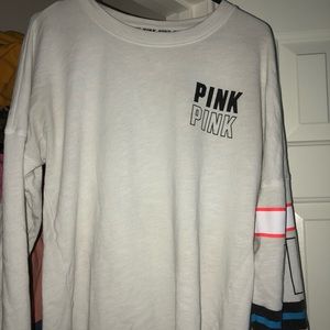 PINK LONG SLEEVE SHIRT